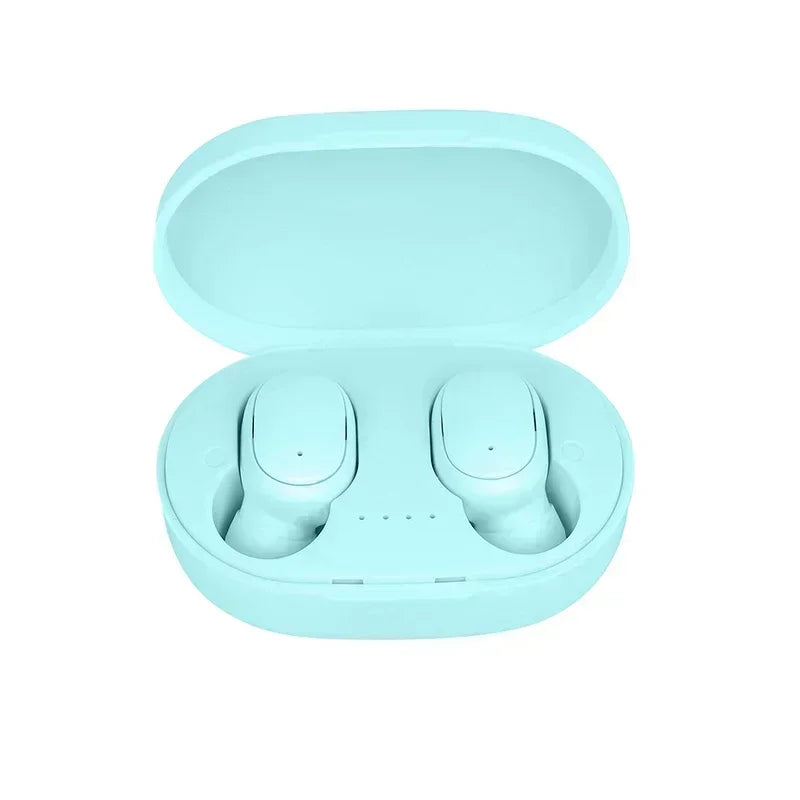 Wireless Earbuds Bluetooth 5.1 – TWS Headphones with Touch Controls & Deep Bass