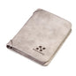 Fashion Men PU Leather Billfold Slim Hipster Cowhide Credit Card/ID Holders Inserts Coin Purses Luxury Business Foldable Wallet
