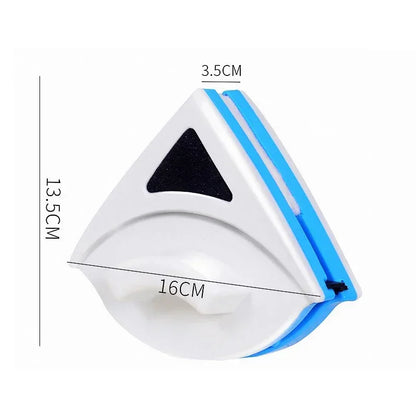 2025 Powerful Magnetic Window Cleaner Dual Sided for Home High Efficiency Glass Cleaning Durable and Reusable,Clean cotton