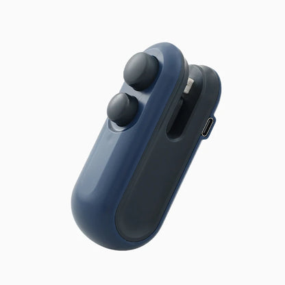 Portable Bag Sealer for Food Storage - Mini Handheld Heat Sealer with USB Rechargeable Battery