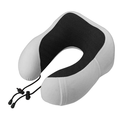 Soft Travel Pillow U-Shaped Travel Healthcare Memory Foam Neck Cervical Airplane Pillow Neck Cushion