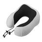Soft Travel Pillow U-Shaped Travel Healthcare Memory Foam Neck Cervical Airplane Pillow Neck Cushion