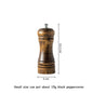 Wood Oak Salt and Pepper Grinder Multi-purpose Manual pepper grinder 5/8/10 Inch