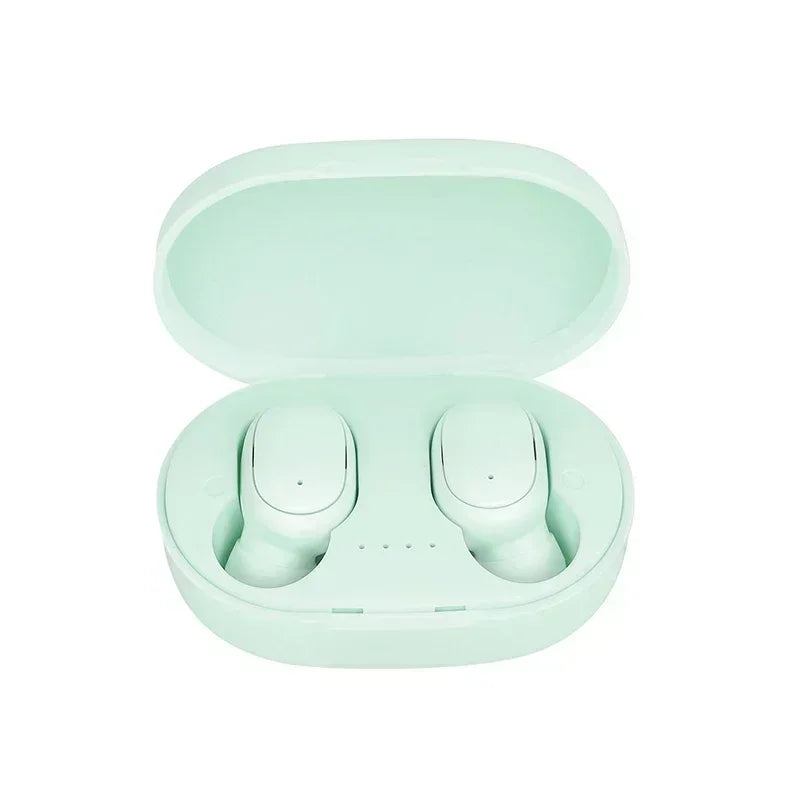 Wireless Earbuds Bluetooth 5.1 – TWS Headphones with Touch Controls & Deep Bass