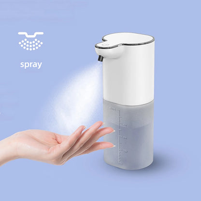 400ml Automatic Soap Dispensers USB Charging Smart Washing Hand Machine Infrared Sensor 4 Levels Adjustable for Bathroom Kitchen