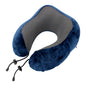 Soft Travel Pillow U-Shaped Travel Healthcare Memory Foam Neck Cervical Airplane Pillow Neck Cushion