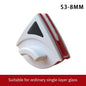 2025 Powerful Magnetic Window Cleaner Dual Sided for Home High Efficiency Glass Cleaning Durable and Reusable,Clean cotton