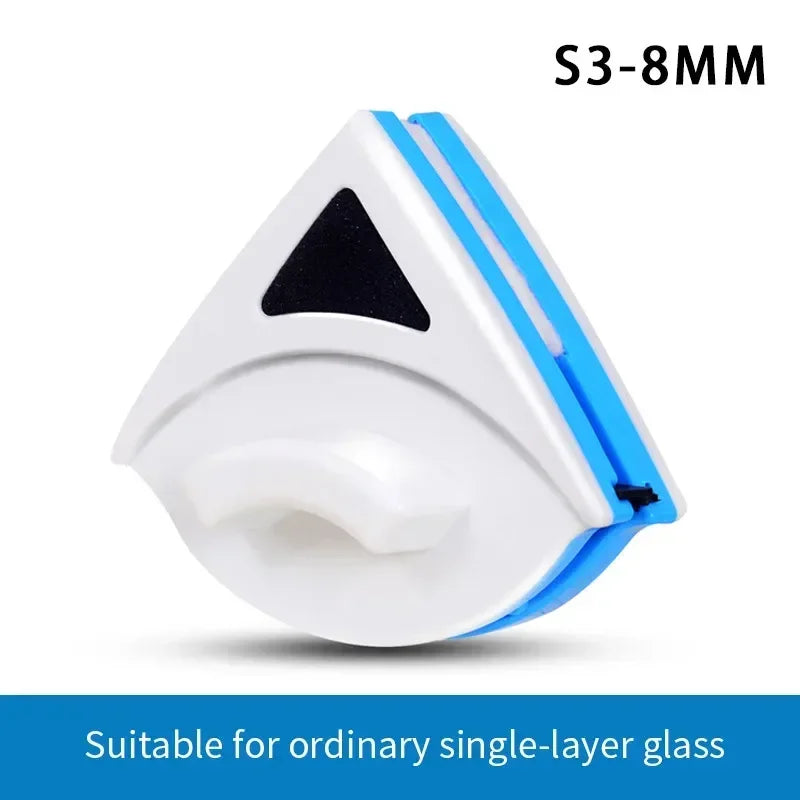 2025 Powerful Magnetic Window Cleaner Dual Sided for Home High Efficiency Glass Cleaning Durable and Reusable,Clean cotton